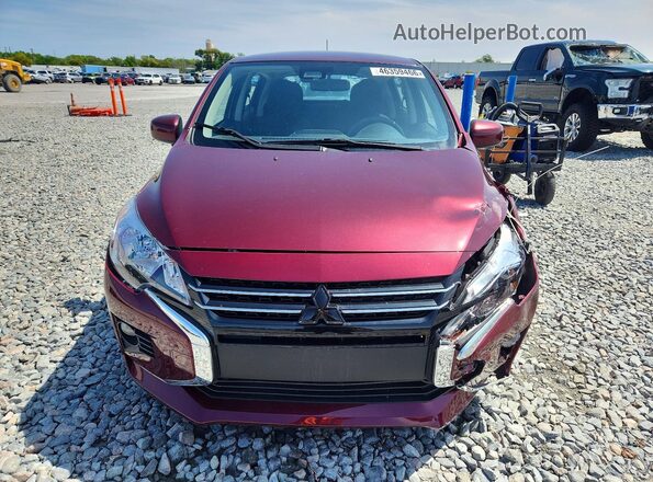 ML32AUHJ7MH010772 2021 MITSUBISHI MIRAGE Red წინა ხედი