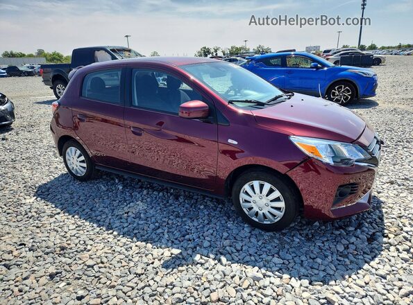 ML32AUHJ7MH010772 2021 MITSUBISHI MIRAGE Red წინა მარჯვენა