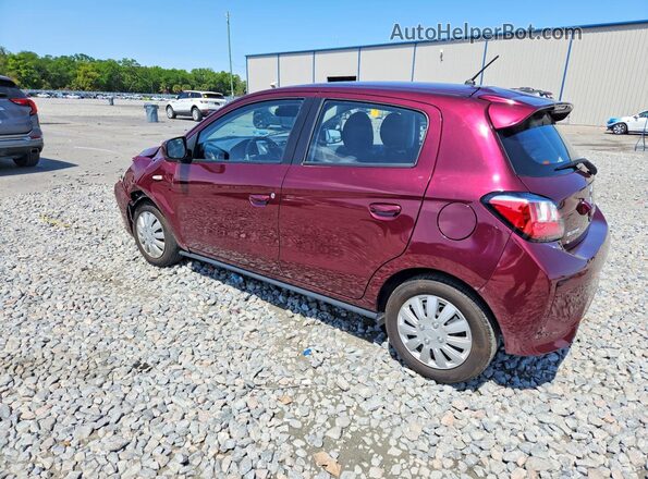 ML32AUHJ7MH010772 2021 MITSUBISHI MIRAGE Red უკანა მარცხენა