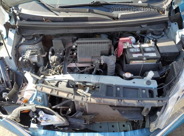 ML32AUHJ7NH004424 2022 MITSUBISHI MIRAGE Blue უკანა სალონის ხედი