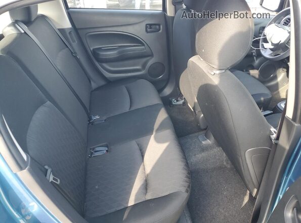ML32AUHJ7NH004424 2022 MITSUBISHI MIRAGE Blue უკანა სავარძლების ხედი