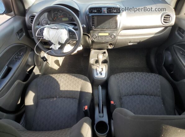 ML32AUHJ7NH004424 2022 MITSUBISHI MIRAGE Blue წინა პანელის ხედი