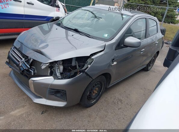 ML32AUHJ7NH008635 2022 MITSUBISHI MIRAGE Gray Front left