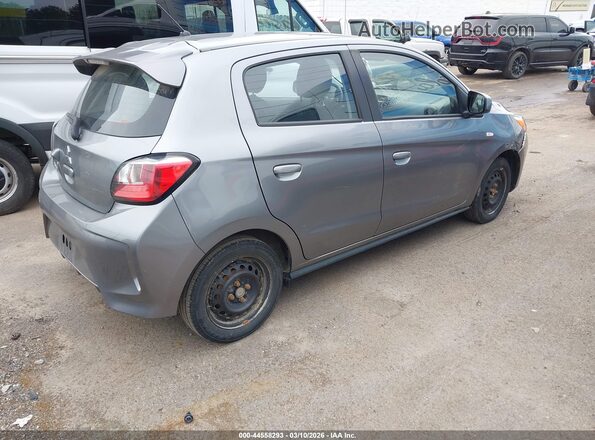 ML32AUHJ7NH008635 2022 MITSUBISHI MIRAGE Gray Rear right