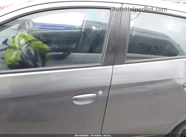 ML32AUHJ7NH008635 2022 MITSUBISHI MIRAGE Gray 