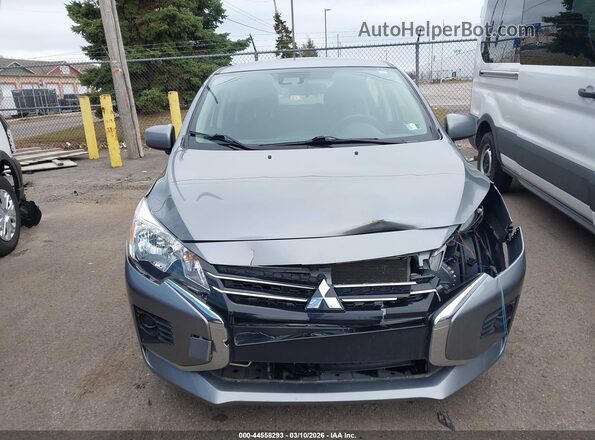 ML32AUHJ7NH008635 2022 MITSUBISHI MIRAGE Gray Rear interior view