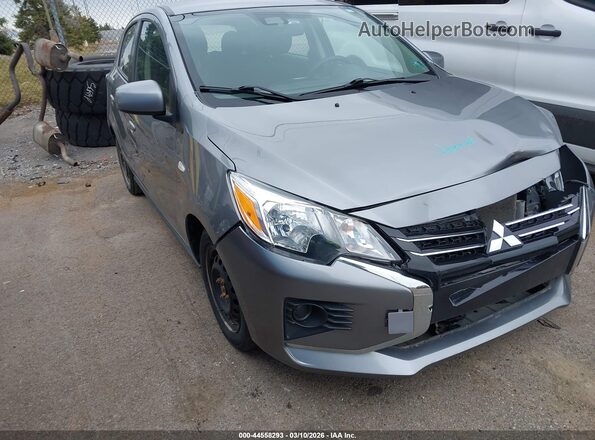 ML32AUHJ7NH008635 2022 MITSUBISHI MIRAGE Gray 