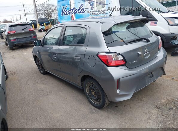 ML32AUHJ7NH008635 2022 MITSUBISHI MIRAGE Gray Rear left