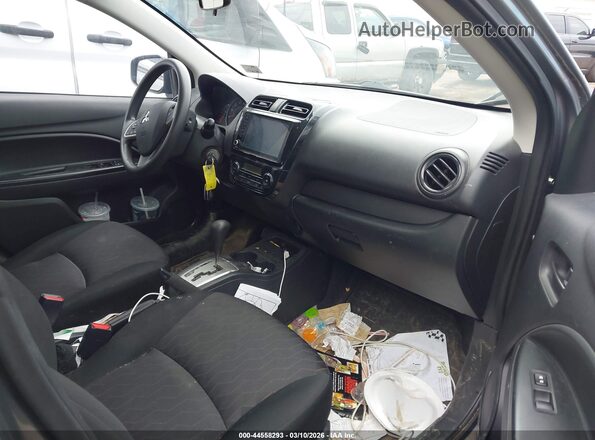ML32AUHJ7NH008635 2022 MITSUBISHI MIRAGE Gray Front interior view