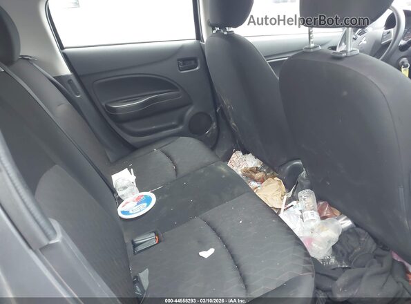 ML32AUHJ7NH008635 2022 MITSUBISHI MIRAGE Gray VIN sticker view