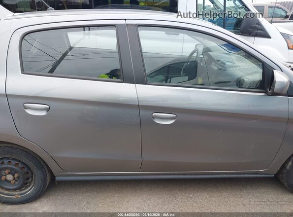 ML32AUHJ7NH008635 2022 MITSUBISHI MIRAGE Gray 360 interior view