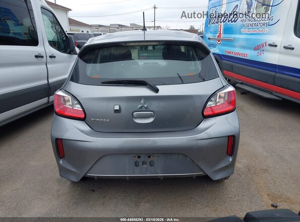 ML32AUHJ7NH008635 2022 MITSUBISHI MIRAGE Gray 