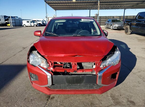 ML32AUHJ7PH001834 2023 MITSUBISHI MIRAGE Red Vista frontal