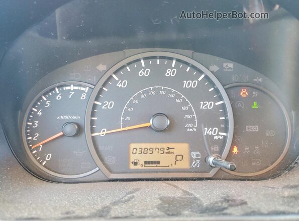 ML32AUHJ7PH001834 2023 MITSUBISHI MIRAGE Red Vista del cuadro de instrumentos