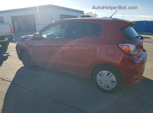 ML32AUHJ7PH001834 2023 MITSUBISHI MIRAGE Red Trasero izquierdo