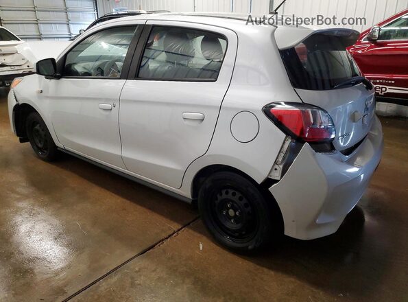 ML32AUHJ8MH008304 2021 MITSUBISHI MIRAGE White Rear left