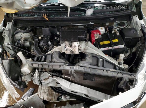 ML32AUHJ8MH008304 2021 MITSUBISHI MIRAGE White Rear interior view