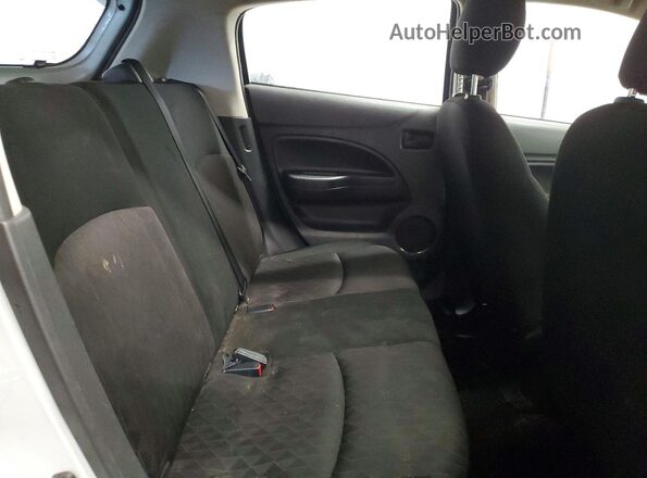 ML32AUHJ8MH008304 2021 MITSUBISHI MIRAGE White Rear seats view