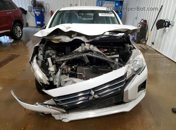 ML32AUHJ8MH008304 2021 MITSUBISHI MIRAGE White Front view
