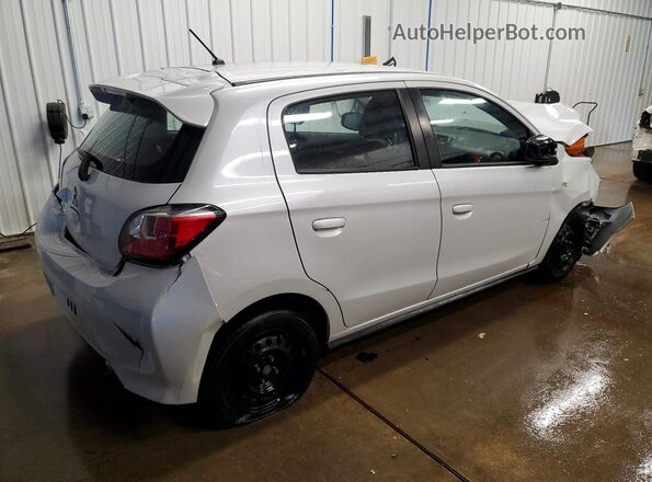 ML32AUHJ8MH008304 2021 MITSUBISHI MIRAGE White Rear right