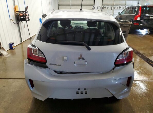 ML32AUHJ8MH008304 2021 MITSUBISHI MIRAGE White Rear view