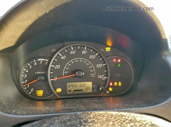 ML32AUHJ8MH009050 2021 MITSUBISHI MIRAGE Red Вид щитка приладів