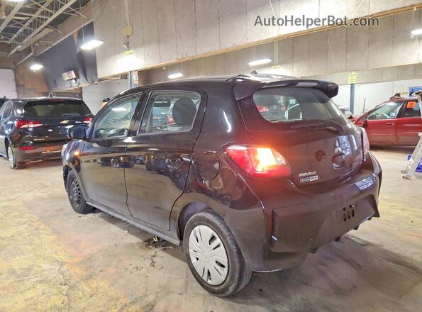 ML32AUHJ8NH002536 2022 MITSUBISHI MIRAGE Black 