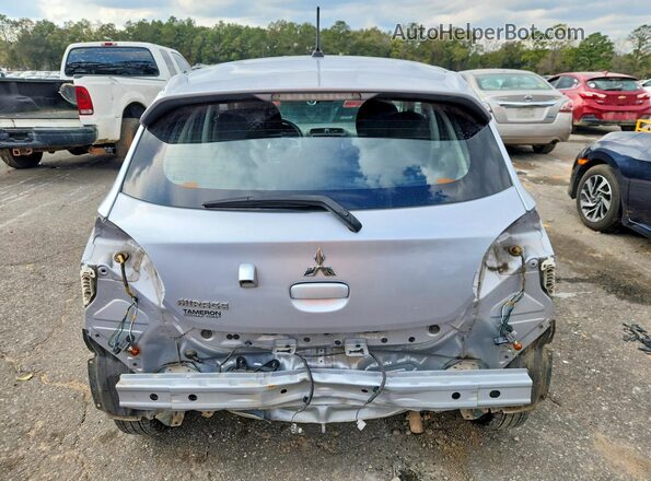 ML32AUHJ9MH002981 2021 MITSUBISHI MIRAGE Серебряный Вид сзади