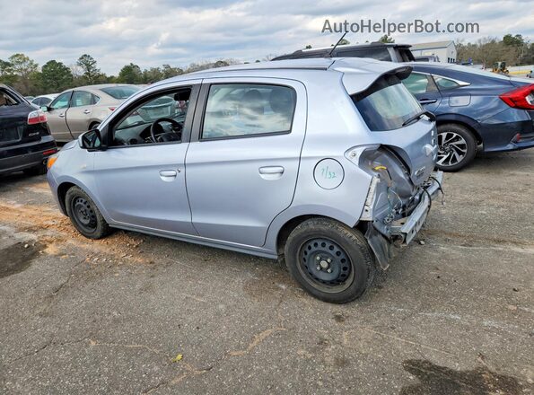 ML32AUHJ9MH002981 2021 MITSUBISHI MIRAGE Серебряный Задняя левая четверть