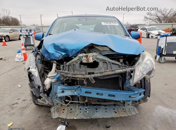 ML32AUHJ9MH003256 2021 MITSUBISHI MIRAGE Blue წინა ხედი