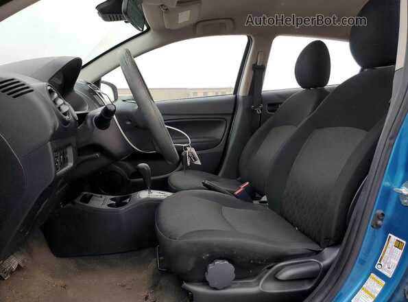 ML32AUHJ9MH003256 2021 MITSUBISHI MIRAGE Blue წინა სალონის ხედი