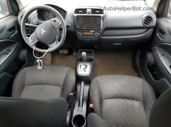 ML32AUHJ9MH003256 2021 MITSUBISHI MIRAGE Blue წინა პანელის ხედი