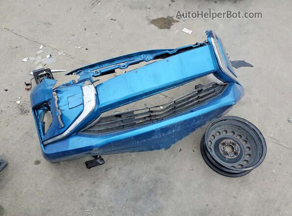 ML32AUHJ9MH003256 2021 MITSUBISHI MIRAGE Blue VIN კოდის სტიკერის ხედი