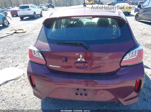 ML32AUHJ9MH005377 2021 MITSUBISHI MIRAGE Purple 