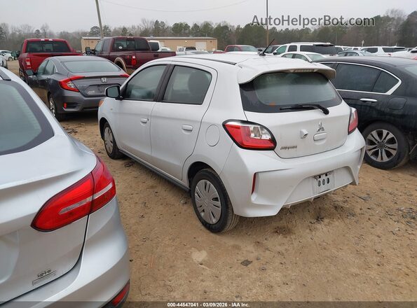 ML32AUHJ9MH006450 2021 MITSUBISHI MIRAGE Белый Задняя левая четверть