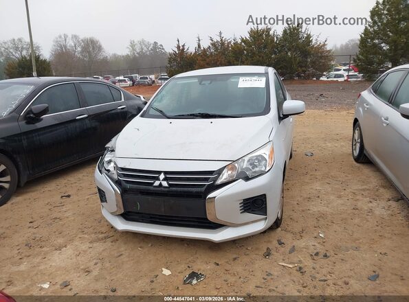ML32AUHJ9MH006450 2021 MITSUBISHI MIRAGE Белый Вид щитка приборов