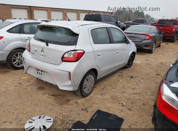 ML32AUHJ9MH006450 2021 MITSUBISHI MIRAGE Белый Задняя правая четверть