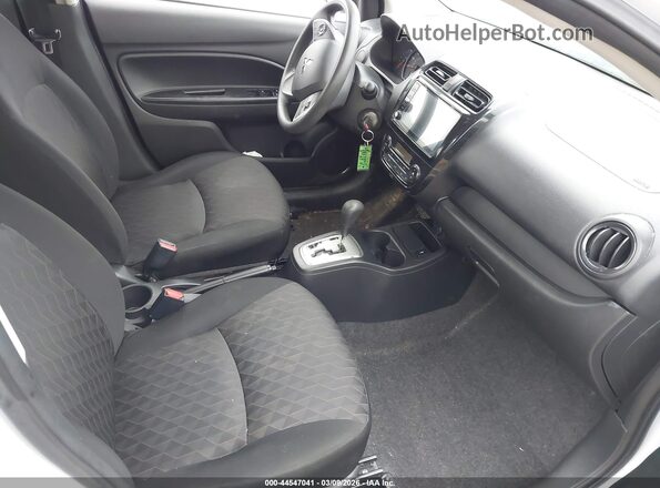 ML32AUHJ9MH006450 2021 MITSUBISHI MIRAGE Белый Вид салона спереди