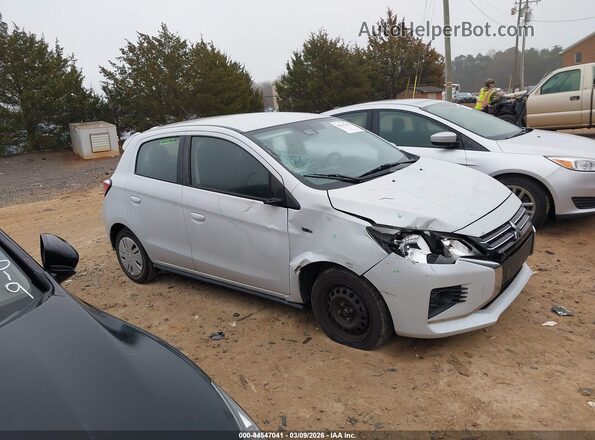ML32AUHJ9MH006450 2021 MITSUBISHI MIRAGE Белый Вид задней части салона