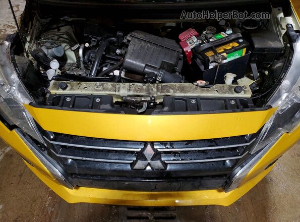 ML32AUHJ9MH006948 2021 MITSUBISHI MIRAGE Gold უკანა სალონის ხედი