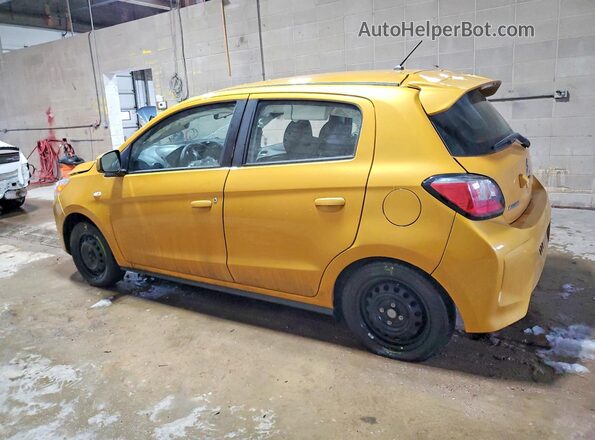 ML32AUHJ9MH006948 2021 MITSUBISHI MIRAGE Gold უკანა მარცხენა