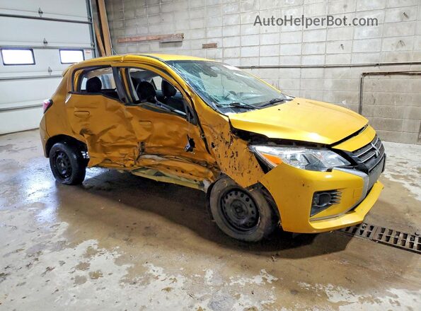 ML32AUHJ9MH006948 2021 MITSUBISHI MIRAGE Gold წინა მარჯვენა