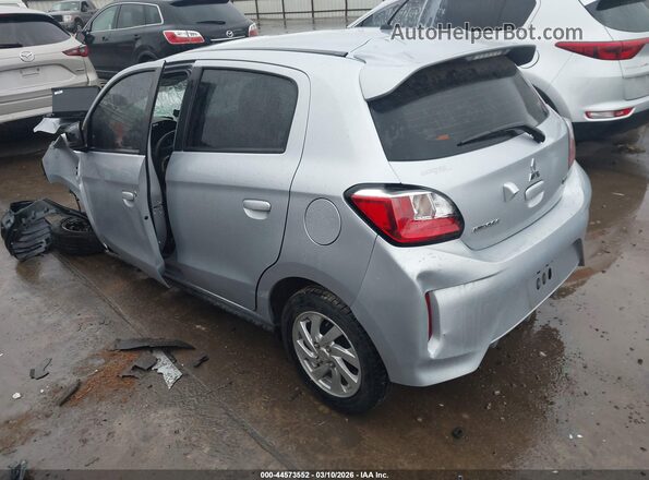 ML32AUHJ9MH007629 2021 MITSUBISHI MIRAGE Silver უკანა მარცხენა