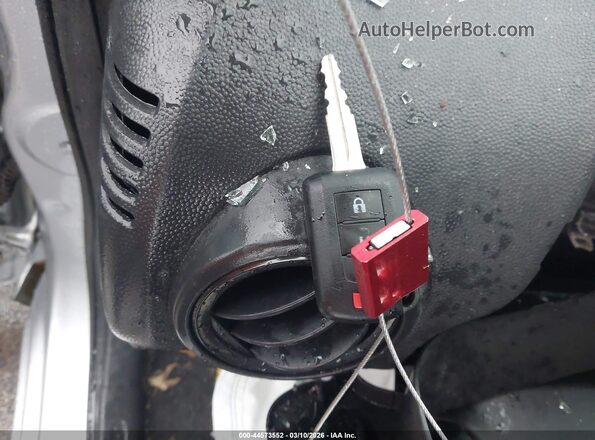 ML32AUHJ9MH007629 2021 MITSUBISHI MIRAGE Silver წინა პანელის ხედი