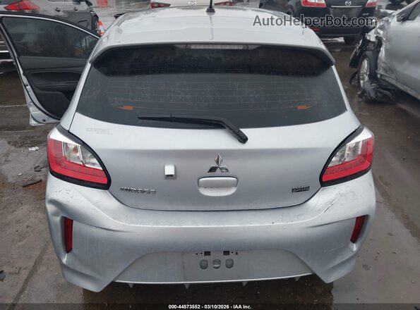 ML32AUHJ9MH007629 2021 MITSUBISHI MIRAGE Silver 