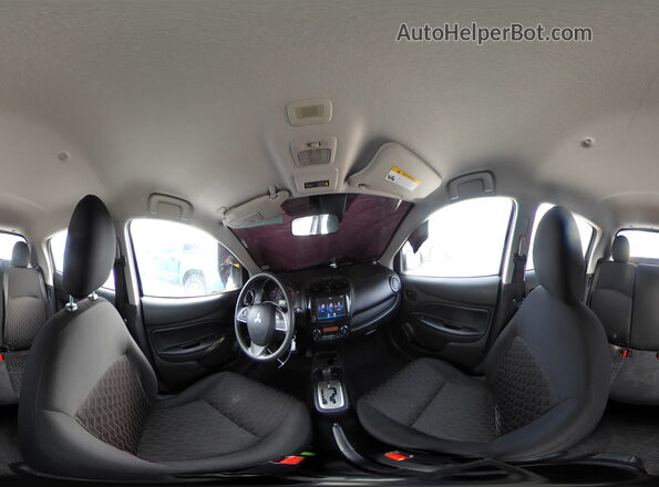 ML32AUHJ9MH007968 2021 MITSUBISHI MIRAGE Burgundy სალონის 360-გრადუსიანი ხედი