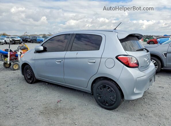 ML32AUHJ9MH008764 2021 MITSUBISHI MIRAGE Silver 
