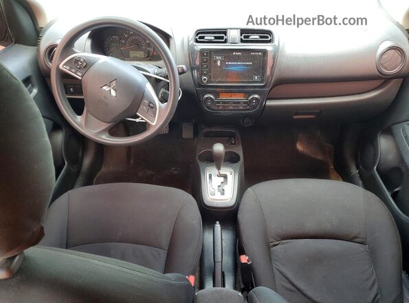 ML32AUHJ9MH008764 2021 MITSUBISHI MIRAGE Silver 