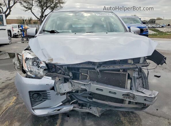 ML32AUHJ9MH009378 2021 MITSUBISHI MIRAGE Silver წინა ხედი