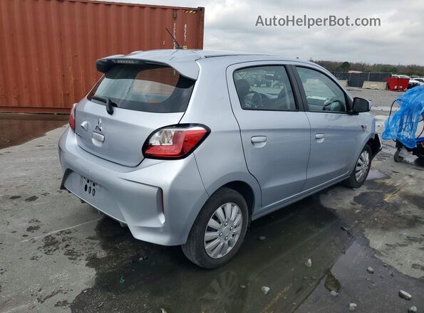 ML32AUHJ9MH009378 2021 MITSUBISHI MIRAGE Silver უკანა მარჯვენა